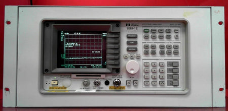 Agilent Keysight 8594E Opt. 041 101 105 Spectrum Analyzer 9kHz to 2.9 GHz