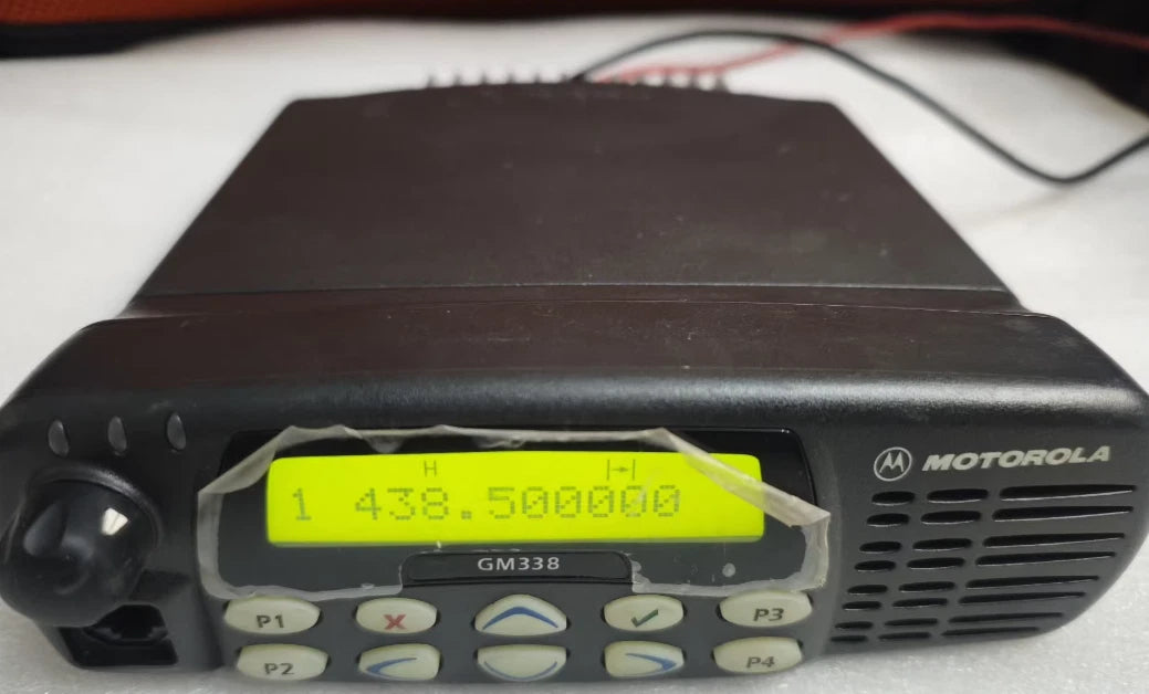 1PCS MOTOROLA CDM1550 vehicle-mounte d walkie-talkie