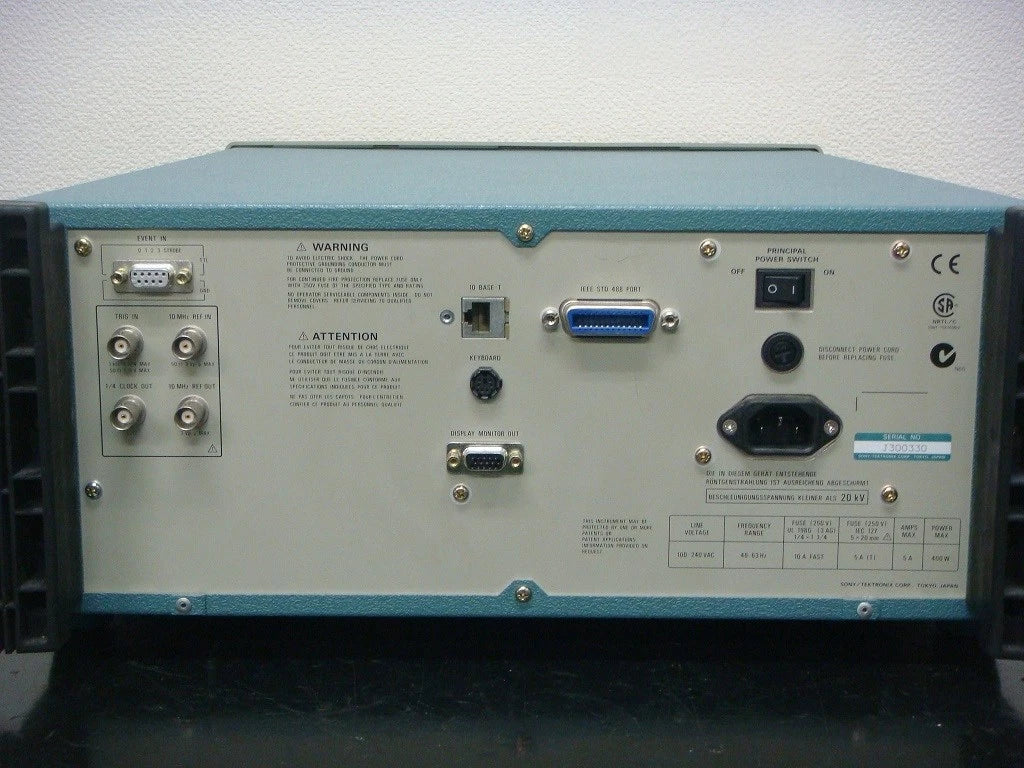 Tektronix AWG610 2.6GS/s 8MW Arbitrary Waveform Generator