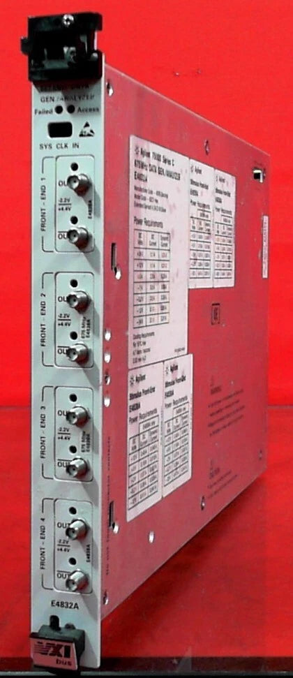 HP Agilent Keysight E4832A 675 MHz Data Generator Analyzer
