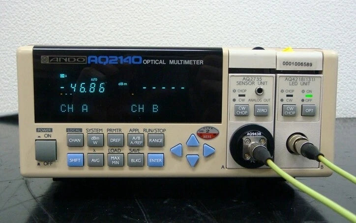 ANDO AQ4218(131) 1310nm -50dBm SM LED Unit