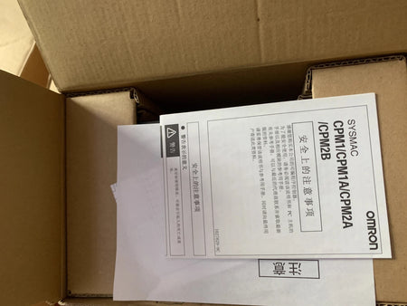 CPM2AE-60CDR-A Compact PLC Controller with 36 Digital Inputs/24 Relay Outputs
