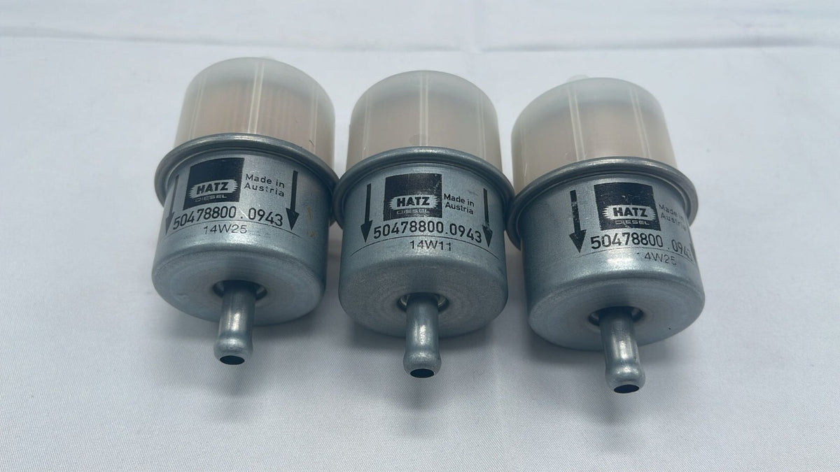 Hatz Diesel 50478800.0943 Fuel Filter