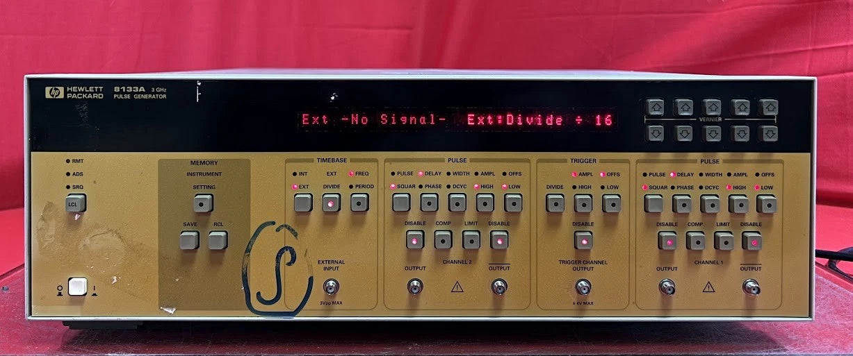 Agilent/Keysight 8133A 003 High-Speed Pulse Generator
