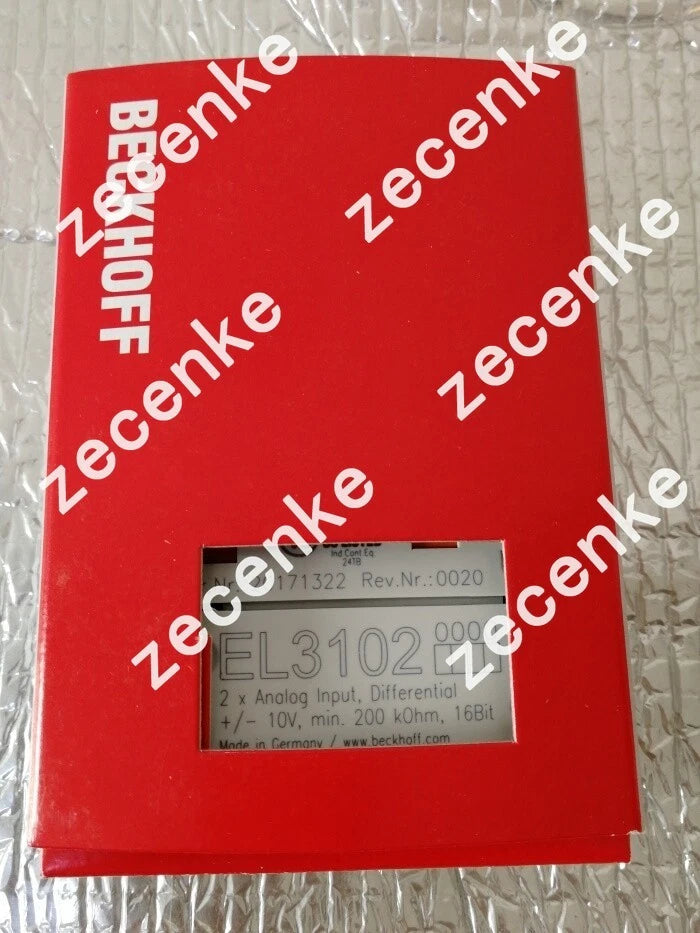 One New Beckhoff EL3102 PLC Module - EL 3102