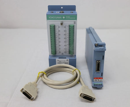 YOKOGAWA 720221/701953-L1 16CH Temperature Voltage Input Module/Scanner Box