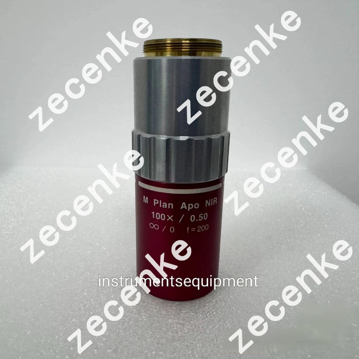 1PC Mitutoyo Plan APO NIR 100X/0.50 Microscope with DHL Shipping