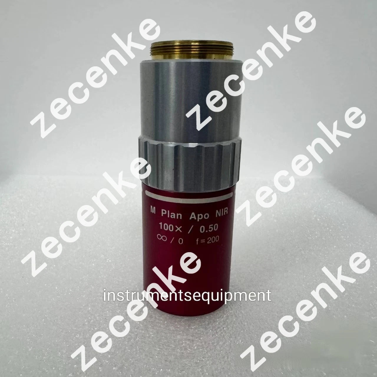 1PC Mitutoyo Plan APO NIR 100X/0.50 Microscope with DHL Shipping