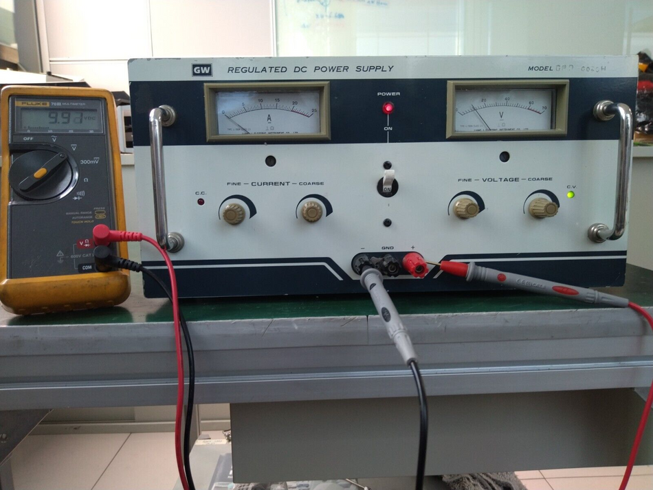 GW Regulated DC Power Supply GPR-6020H