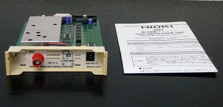 HIOKI 8953 100KHz 16bit Memory Hi-coder Module