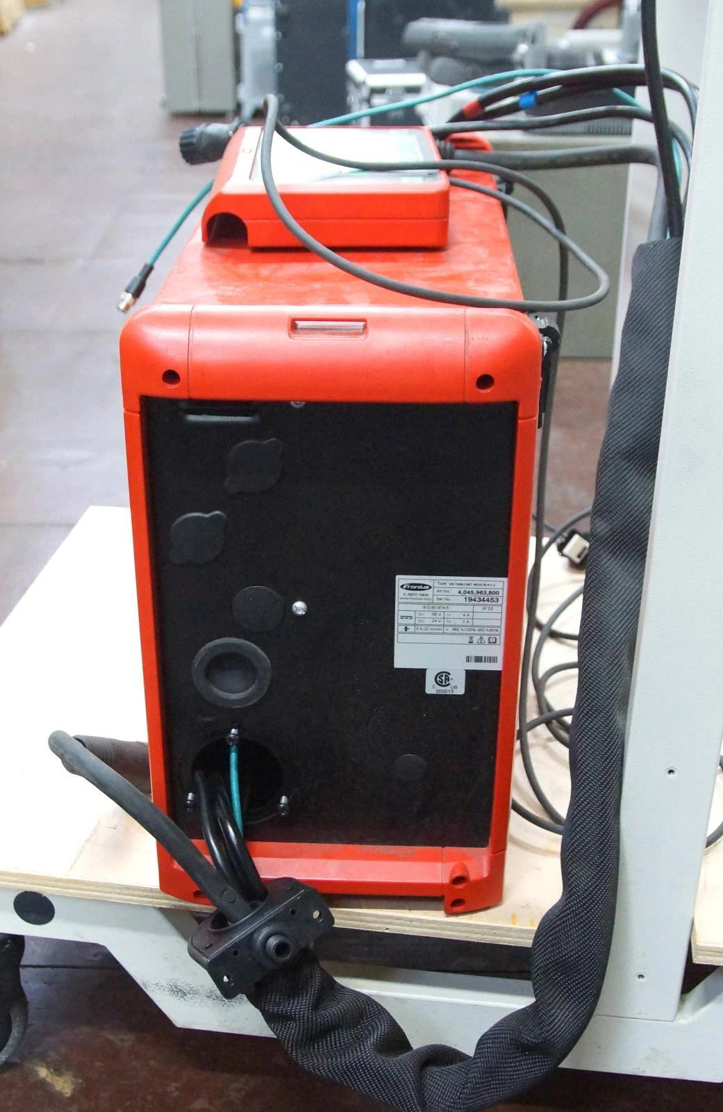 Fronius VR 7000-CMT 4R/G/W/F++ Welder with RCU 5000i Remote Control