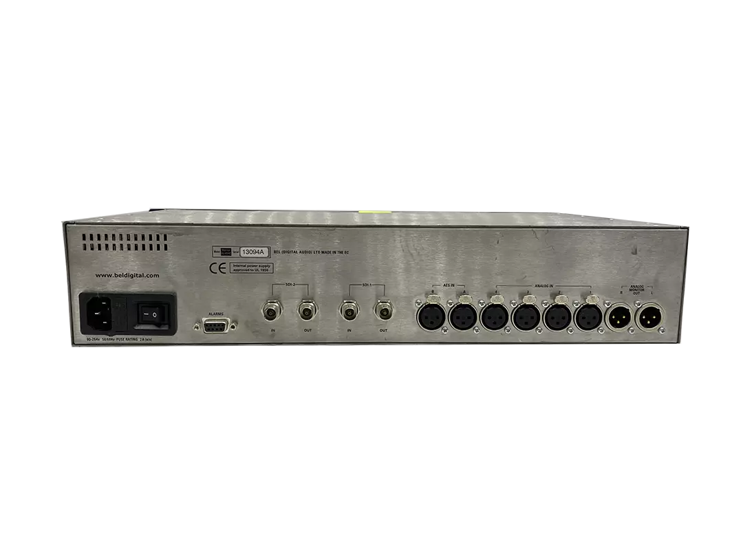 BEL Digital Audio BMA2-4SHD HD/3G Audio Monitor with Analogue, AES, SDI, HD, and 3G Inputs