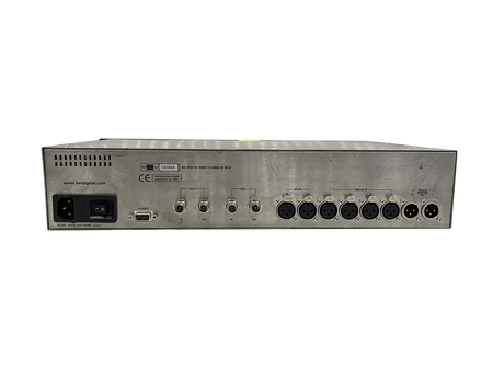BEL Digital Audio BMA2-4SHD HD/3G Audio Monitor with Analogue, AES, SDI, HD, and 3G Inputs