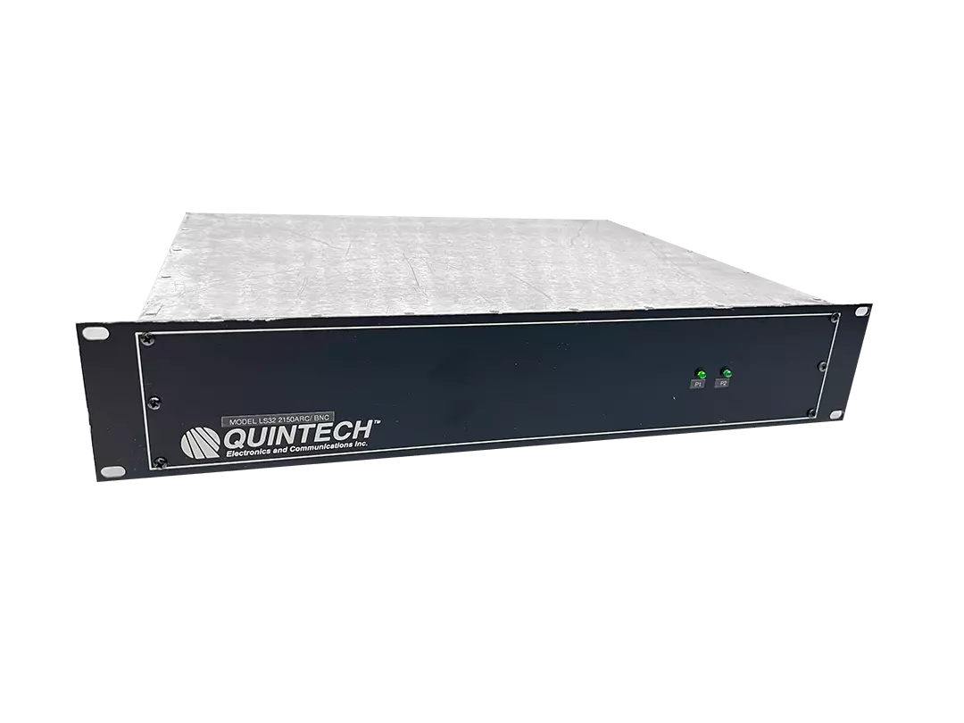 QUINTECH ELECTRONICS LS32 2150 ARC/BNC 32 Way Broadband Splitter 5-1000MHz