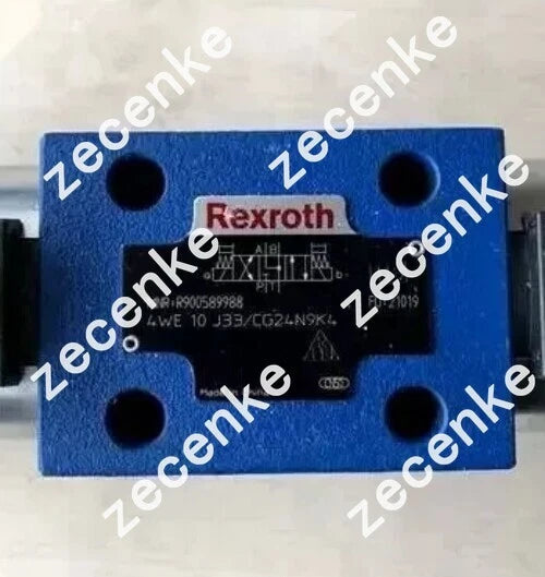 REXROTH R900589988 4WE10J33/CG24N9K4 Solenoid Valve