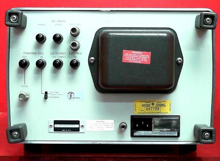 HP Hewlett Packard 3580A 1415A04246 Spectrum Analyzer 5Hz - 50kHz
