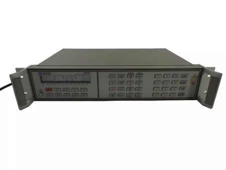 HP 3488A Switch / Control Unit with 2x 44470A Modules