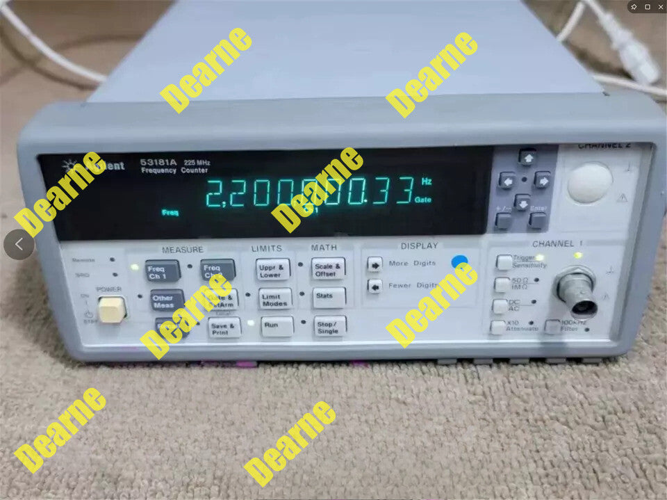 Universal Frequency Counter 225MHz by Keysight