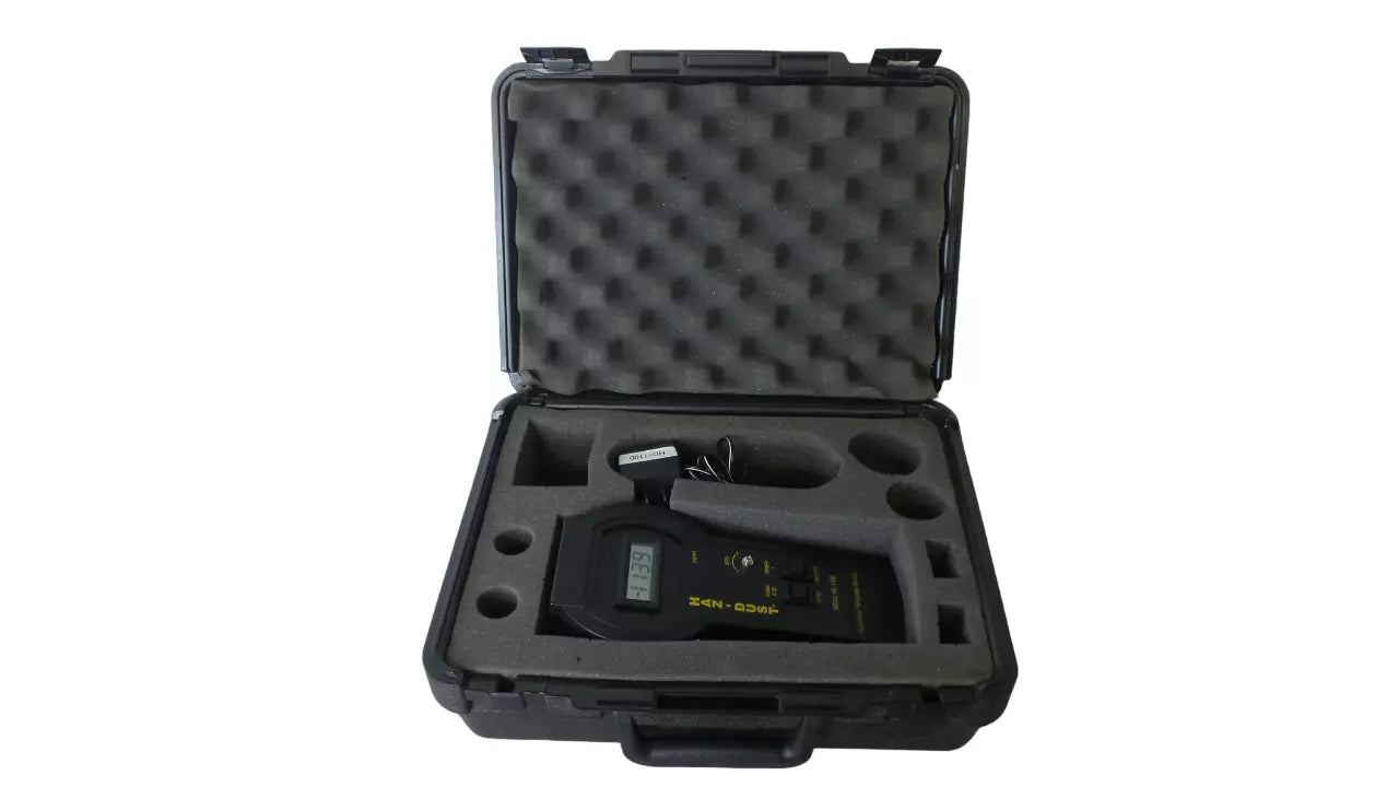 Environmental Devices HD-1100 Haz-Dust Monitor with Case