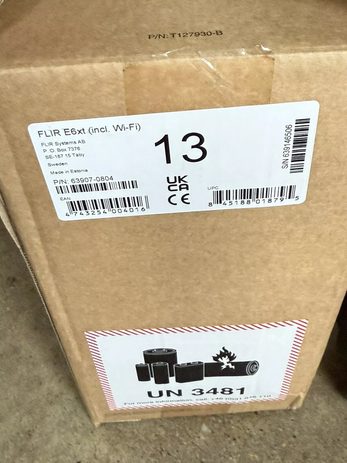 FLIR E6-XT IR Infrared Thermal Imager Camera with WiFi