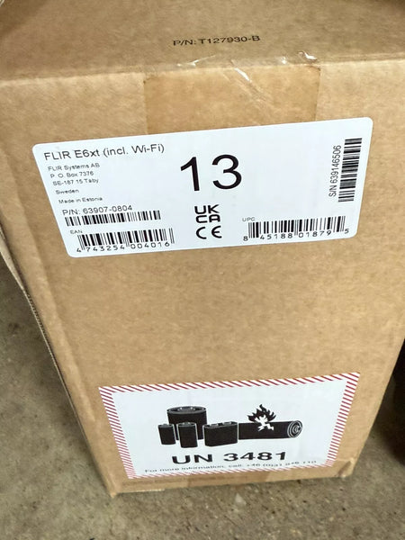 FLIR E6-XT IR Infrared Thermal Imager Camera with WiFi