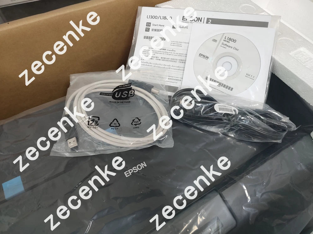 NEW Epson EcoTank L1800 6 Color Borderless A3+ Photo ISO Printer via DHL