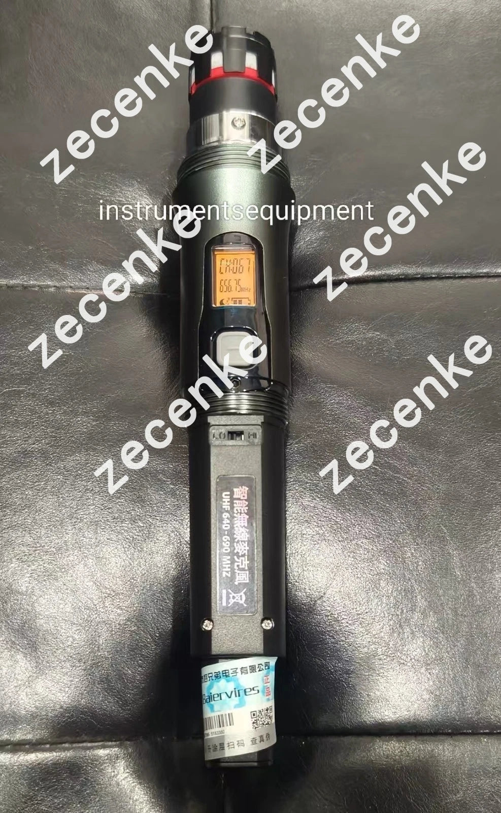 New Baier BS-890A Wireless Microphone with Frequency Band 640 - 690