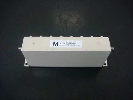 BPF2020-01 Band Path Filter by Mcity Microwave