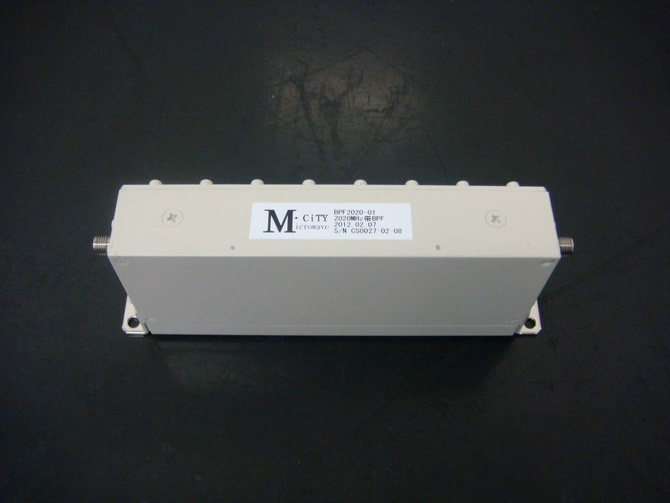 BPF2020-01 Band Path Filter by Mcity Microwave