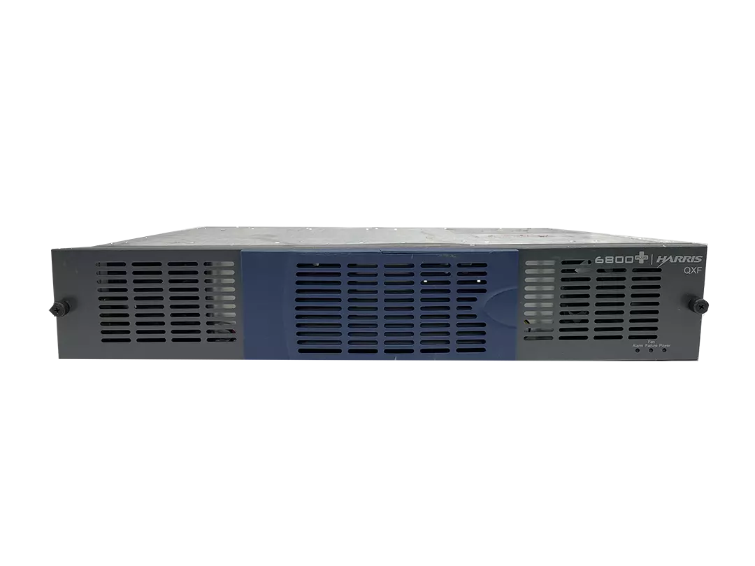 Harris 6800+QXF 2RU Modular without Power Supplies
