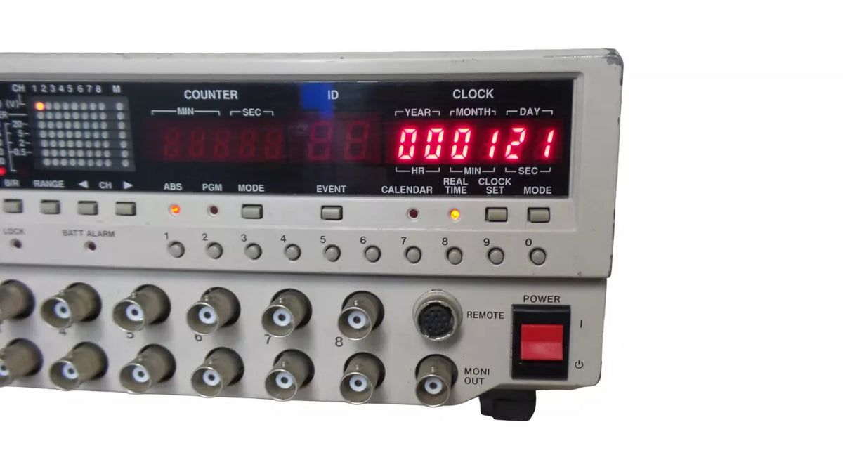 TEAC RD-135T DAT 8-Channel Data Recorder
