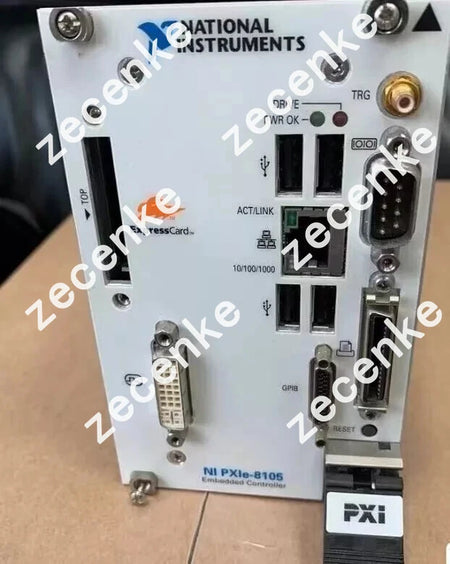 Used 1pc NI PXIE-8105 with 90-Day Warranty