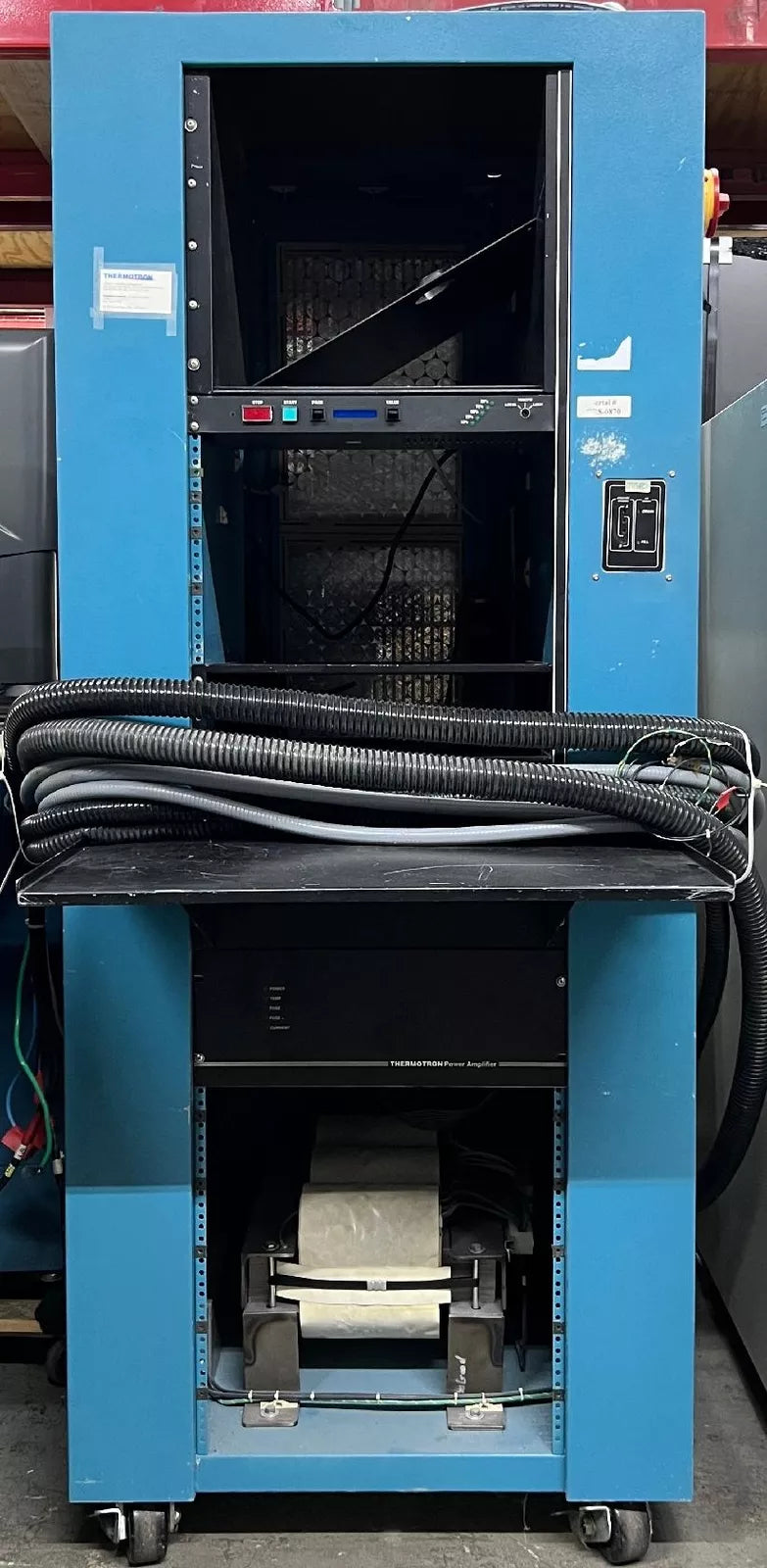 Thermotron DS-640-979-24 Electrodynamic Shaker with Controller 6,000lb Force Peak