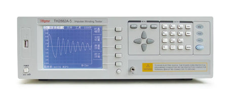 Tonghui TH2882A-5 Impulse Motor Winding Tester 4 Waveform Comparisons 5kV Pulse - XG eqpt