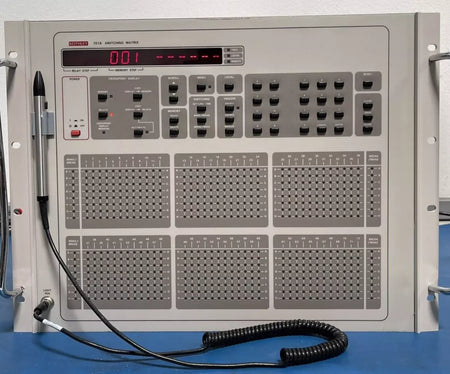 Keithley 707A with 4 Keithley 7174A 8x12 Super, Low Current Matrix