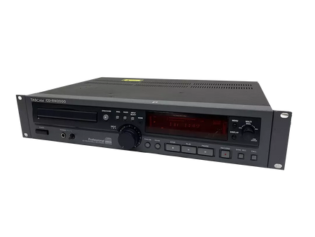 TASCAM CD-RW2000 CD Rewritable Recorder