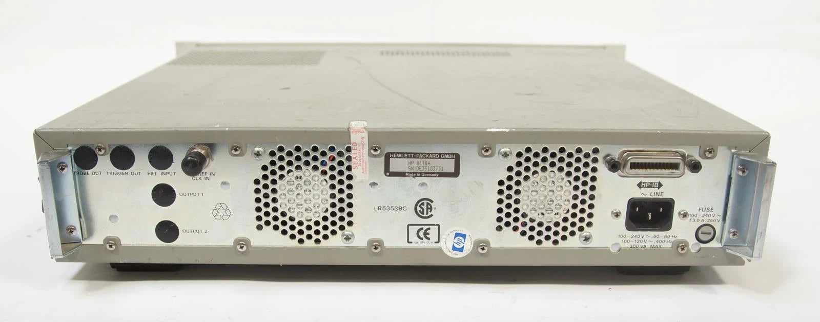 HP Agilent 8110A 150 MHz Pulse Pattern Generator Single Channel