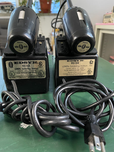 EDSYN 951SX LONER Temperature Controlled Soldering Station - XG eqpt