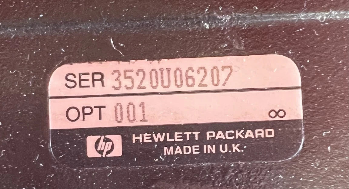 Agilent/Keysight 8657B 001 Synthesized Signal Generator 100 kHz to 2060 MHz