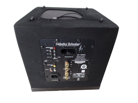 Definitive Technology Supe cube 6000 Subwoofer -Free Shipping.
