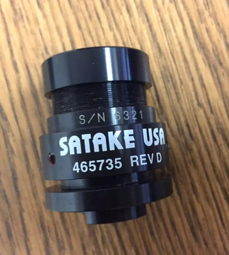 Satake 465735 Rev D Lens for Imaging Applications