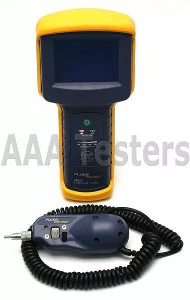 Fluke Networks FT600 Fiber Scope Video Microscope Fiber Inspector FT630 FT650