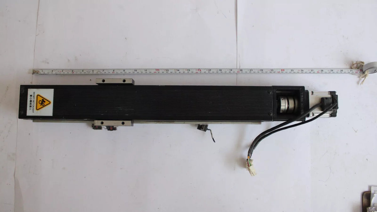 THK KR30H10C LM Guide Actuator with 200W Servo Motor & Servo Drive