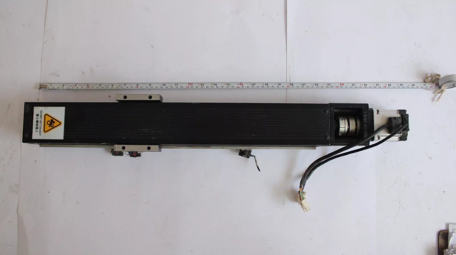 THK KR30H10C LM Guide Actuator with 200W Servo Motor & Servo Drive