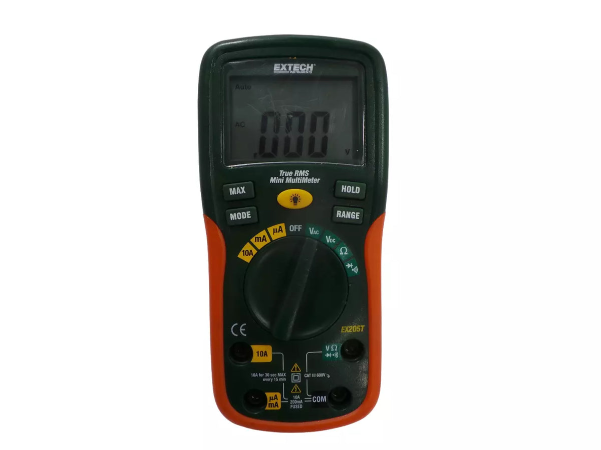 EXTRECH INSTRUMENTS True RMS Mini MultiMeter