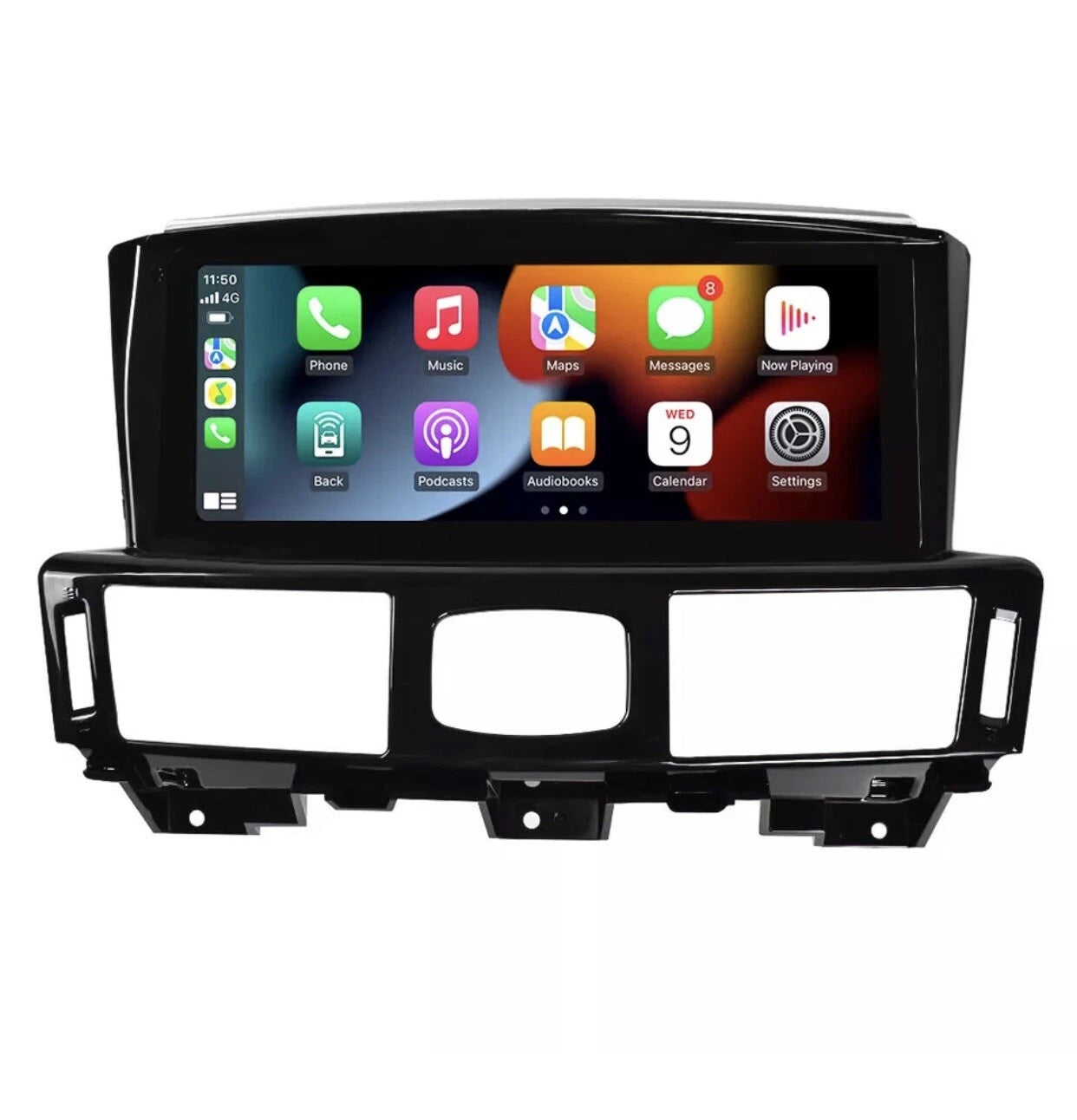 8GB+128GB Android 13 Car audio For Infiniti Q70L M25 M35 2013-2017 Car radio BT