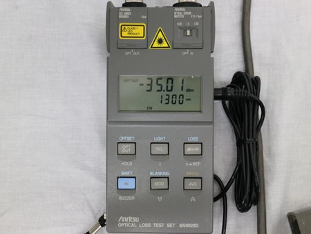 ANRITSU MA9302+MA9001A Optical Power Sensor