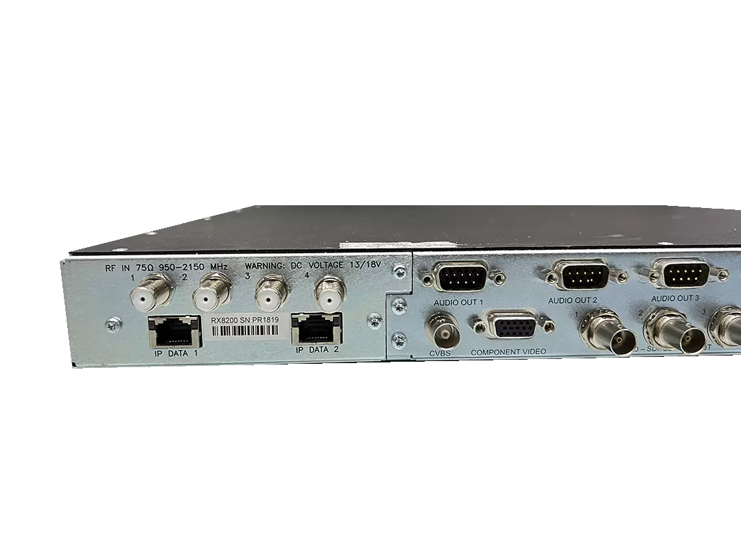 Ericsson RX8200 HEVC 4:2:2 Advanced Modular Receiver