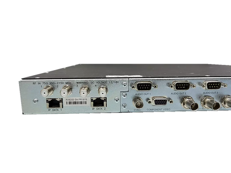 Ericsson RX8200 HEVC 4:2:2 Advanced Modular Receiver