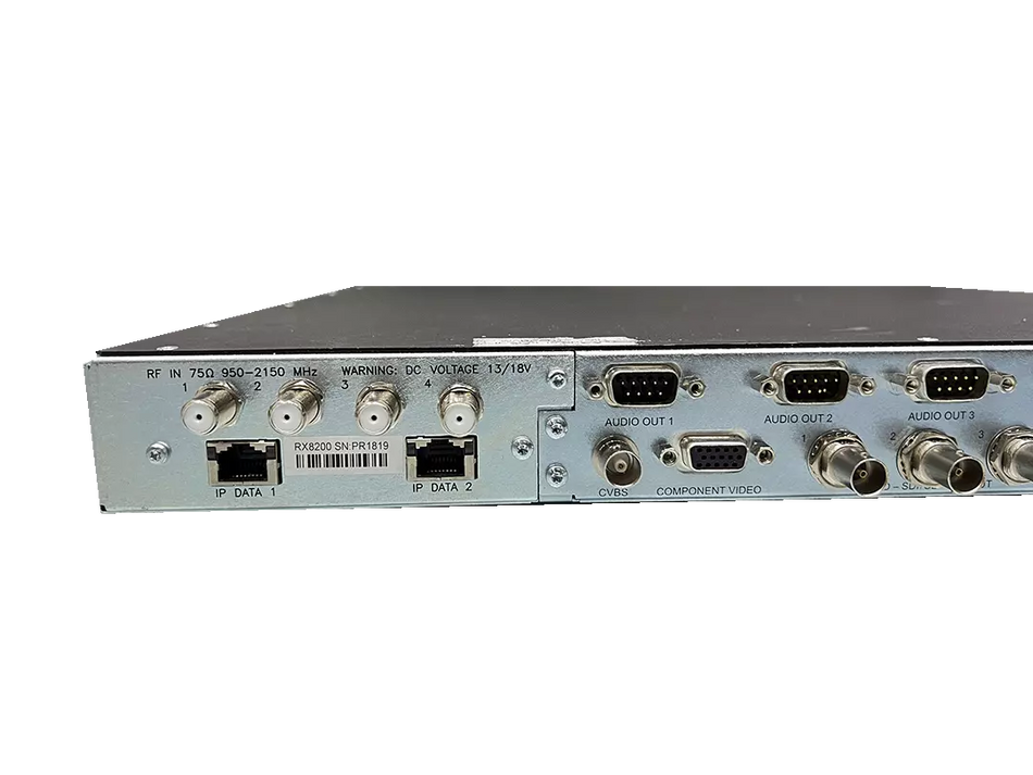Ericsson RX8200 HEVC 4:2:2 Advanced Modular Receiver